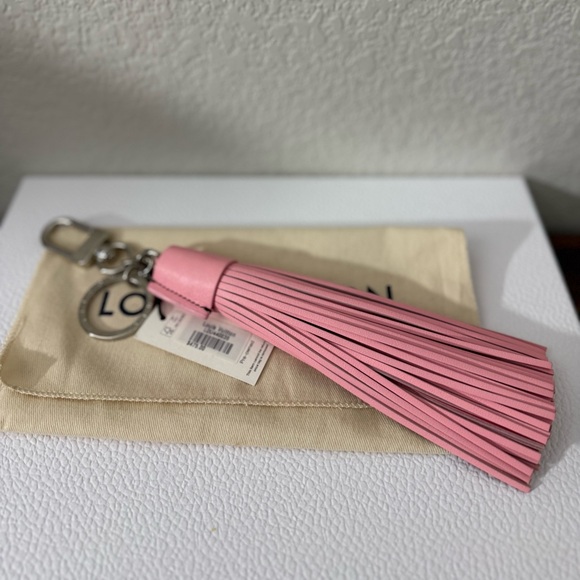 Louis Vuitton Pink Tassel Keychain - Picture 1 of 7